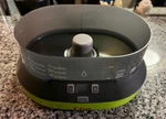 T-fal VC133851 2 Tier Compact Electric Food Steamer 4 Quart Bottom Heat Element. Fixed Price $39.99.