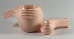 Tupperware Measuring Mates Cups And Nesting Spoons. Fixed Price $34.99.