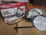 Hyper Tough 12AMP Corded 7-1/4" Circular Saw W/ Steel Plate Shoe Blade Rip Fence. Fixed Price $22.00.