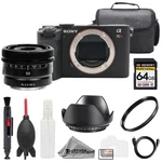 Sony A7CR Fe 50MM F/2.5 Lens +64GB Bag+ Uv Filter- Basic Kit. Fixed Price $3203.99.