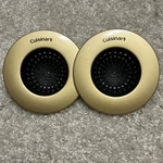 Cuisinart Sink Strainer Stainless Steel / Brushed Food Catcher Drain Trap Basket. Fixed Price $7.25.