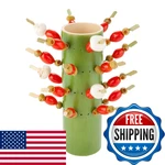 Restaurantware Eco Friendly Bamboo Skewer Holder - Tree Trunk Design 12 Inch 72. Fixed Price $92.45.