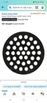 Sioux Chief Cast Iron Replacement Grate 4.6" 1/4 (846-S1PK). Fixed Price $19.95.
