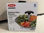 Oxo Good Grips Steamer With Extendable Handle Brand New In Box. Fixed Price $14.90.