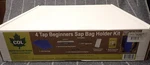 Maple Syrup Beginners Sap Bag Holder Kit - Cdl Roth Sugar Bush New Sealed. Fixed Price $75.00.