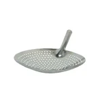 Thunder Group SLOS002 12" Diameter Stainless Steel Perforated Skimmer. Fixed Price $13.02.