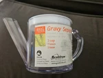 Bradshaw Good Cook #16154 2 Cup Gravy Separator. Fixed Price $8.00.
