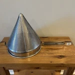 Browne-halco China Cap Strainer Model Number # S5010C Stainless Steel. Fixed Price $24.99.