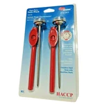 Cooper-atkins 1246-02-2 Bi-metal Pocket Test Thermometer Twin Pack. Fixed Price $16.99.