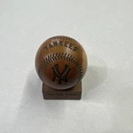Cooperstown Collection New York Yankees Wooden Ball Mlb Limited Edition. Fixed Price $15.00.