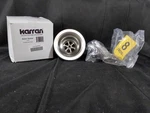 Karran 4-1/2 In. Kitchen Sink Basket Strainers Stainless Steel L-1 New. Fixed Price $16.60.