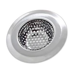 Huntonry Bathtub Drain Strainer - 2.79 Inch Hair Catcher, Stainless Silver. Fixed Price $7.90.