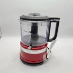 KFC3516 3.5 Cup Food Chopper Blue Red Silver Gray Black. Fixed Price $44.99.