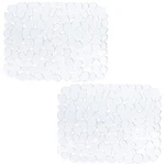 Bligli Pebble Mat For Stainless Steel/ceramic Sinks, Pvc Eco-friendly Si.... Fixed Price $19.66.