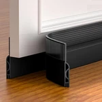Pundin Door Draft Stopper,adjustable Sweep For Bottom Of 39INCH, Black. Fixed Price $15.25.