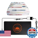 Bunmery Sourdough Proofing Mat W/ Adjustable Temp, Timer & Ntc Sensor, 10.6"X21.. Fixed Price $51.93.