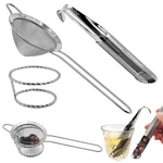 Daily Treasures 304 Stainless Steel 8.5CM Strainers For Small-sized, Silver. Fixed Price $16.64.