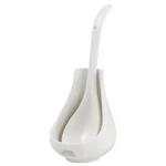 Luxshiny Large Ceramic Soup Spoon With Rest 8.85 Inch Utensil Holder Fo.... Fixed Price $32.16.