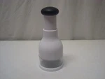 T-fal Comfort Manual Food Chopper With Stainless Steel Blades And Cup. Fixed Price $7.99.