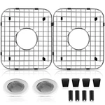 Arlba 2 Pack 13.7X11.6 S/s Sink Protectors Grid Kitchen Drain. Fixed Price $62.54.