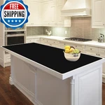 Large Silicone Kitchen Mat 47.2X23.6 Heat Resistant Non-slip Waterproof Countert. Fixed Price $52.36.