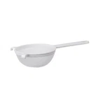 Hic 5.5 Inch Double Ear Nylon Food Strainer Fine Mesh Sifter And Drainer. Fixed Price $11.99.