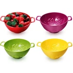 Baderke 4 Pack Mini Colander For Kitchen /, Green, Purple, Red, Lemon Yellow. Fixed Price $26.62.