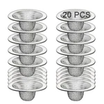 Beyoslf Small Drain Mesh Basket, 2.125'' ( Pcs), Stainless Steel. Fixed Price $16.31.