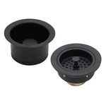 Westbrass CO2196-62 Combo Pack 3-1/2" Post Style Large Kitchen Sink Basket St.... Fixed Price $82.78.