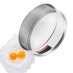 Flour Sieve Fine Mesh, 12 Sifter, 304 Stainless Steel. Fixed Price $34.95.