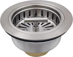 3-1/2 Inch Brushed Nickel Strainers For Kitchen Sink, Stainless Steel. Fixed Price $19.99.