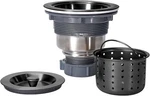 Kitchen Sink Drain 3-1/2 Inch Black Assembly Kit, Removable Deep. Fixed Price $53.23.