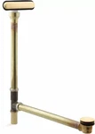 Kohler K-7271-2MB Clearflo Slotted Overflow Brass Bath Drain, Brushed. Fixed Price $275.00.