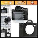 Tempered Glass Screen Protector & Soft Silicone Case For Sony Alpha A7R5/7R V -. Fixed Price $35.99.
