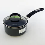 Cuisinart Ceramic Nonstick Aluminum 1 Qt Sauce Pan With Cover. Fixed Price $31.97.