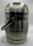 Topincn 2L -3 Layer Food Grade Stainless Steel Drum Shape Lunch Box W/handle. Fixed Price $24.95.