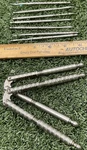 Vintage Hmc Crab Lobster Crackers Set 7 Picks Seafood Tools 5. Fixed Price $34.50.
