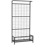 Tall Steel Plant Stand With Trellis Hanging Bar, Kits & Accessories, 36" X 1. Fixed Price $104.38.