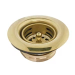 Kingston Brass K461BPB Kitchen Sink Duo Basket Strainer. Fixed Price $41.76.