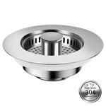 3 1 Kitchen Sink Drain Strainer, Universal Stainless Steel Stopper Wi.... Fixed Price $26.27.