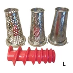 Tomato/apple Strainer Auger Accessory Kit Model 07-0801 Roma Weston 4 Piece. Fixed Price $20.00.