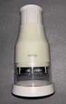 Zyliss Food Chopper, White. Fixed Price $15.00.