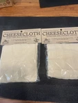 Regency Naturals Cheesecloth Ultra Fine Cotton, 9 Sq. Ft. (2-PACK). Fixed Price $9.99.