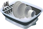 Prepworks By Progressive Collapsible Dish Rack With Drain Board, CDD-100, Perfec. Fixed Price $49.95.