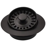 Gzila Garbage Disposal Strainer Stopper Sink Drain Flange Brushed Bronze. Fixed Price $29.90.