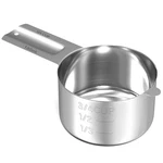 Stainless Steel Measuring Cups With Easy To Read Markings, 1 (240 Ml 2.... Fixed Price $27.69.