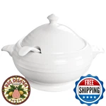 Creativity Home 1.5 Qt Casserole Dish W/ Lid & Serving Handles, Oven Safe. Fixed Price $87.09.
