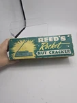 Vintage Reed's Rocket Nut Cracker Box Model R-300. Fixed Price $19.99.