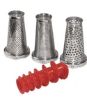 Weston Roma 4 Piece Accessory Kit 07-0858 Made Food Strainer & Sauce Maker Nib. Fixed Price $98.76.