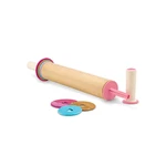 Bakelicious Adjustable Baking Rolling Pin Wood And Nylon 12-INCH Barrel 73809. Fixed Price $48.98.